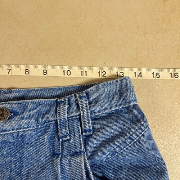 Vintage Jaclyn Smith Mom Jeans Light Wash 7/8 - Picture 8 of 11